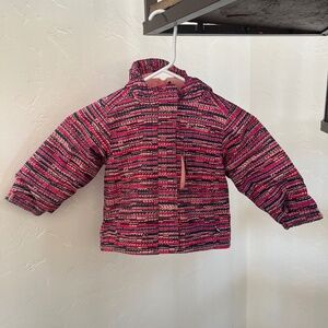 Girls winter snow jacket